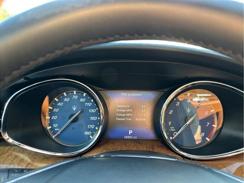 Used 2017 Maserati Quattroporte S RWD image 28