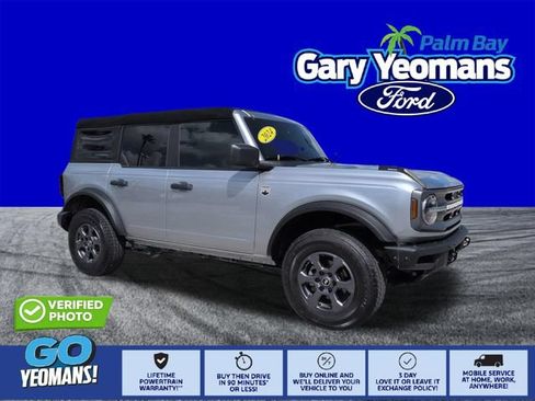 Certified 2024 Ford Bronco Big Bend AWD/4WD image 1
