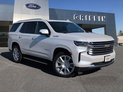 Used 2023 Chevrolet Tahoe High Country