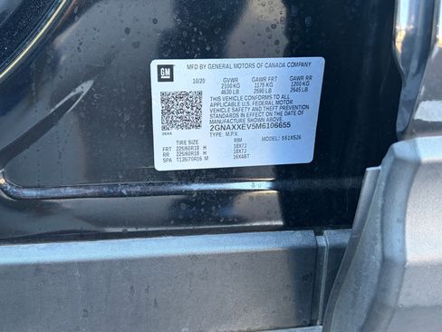 Used 2021 Chevrolet Equinox Premier image 10