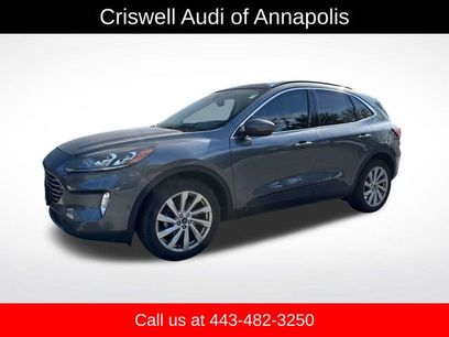 Used 2022 Ford Escape Titanium w/ Titanium Elite Package