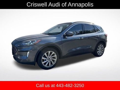 Used 2022 Ford Escape Titanium w/ Titanium Elite Package AWD/4WD image 1
