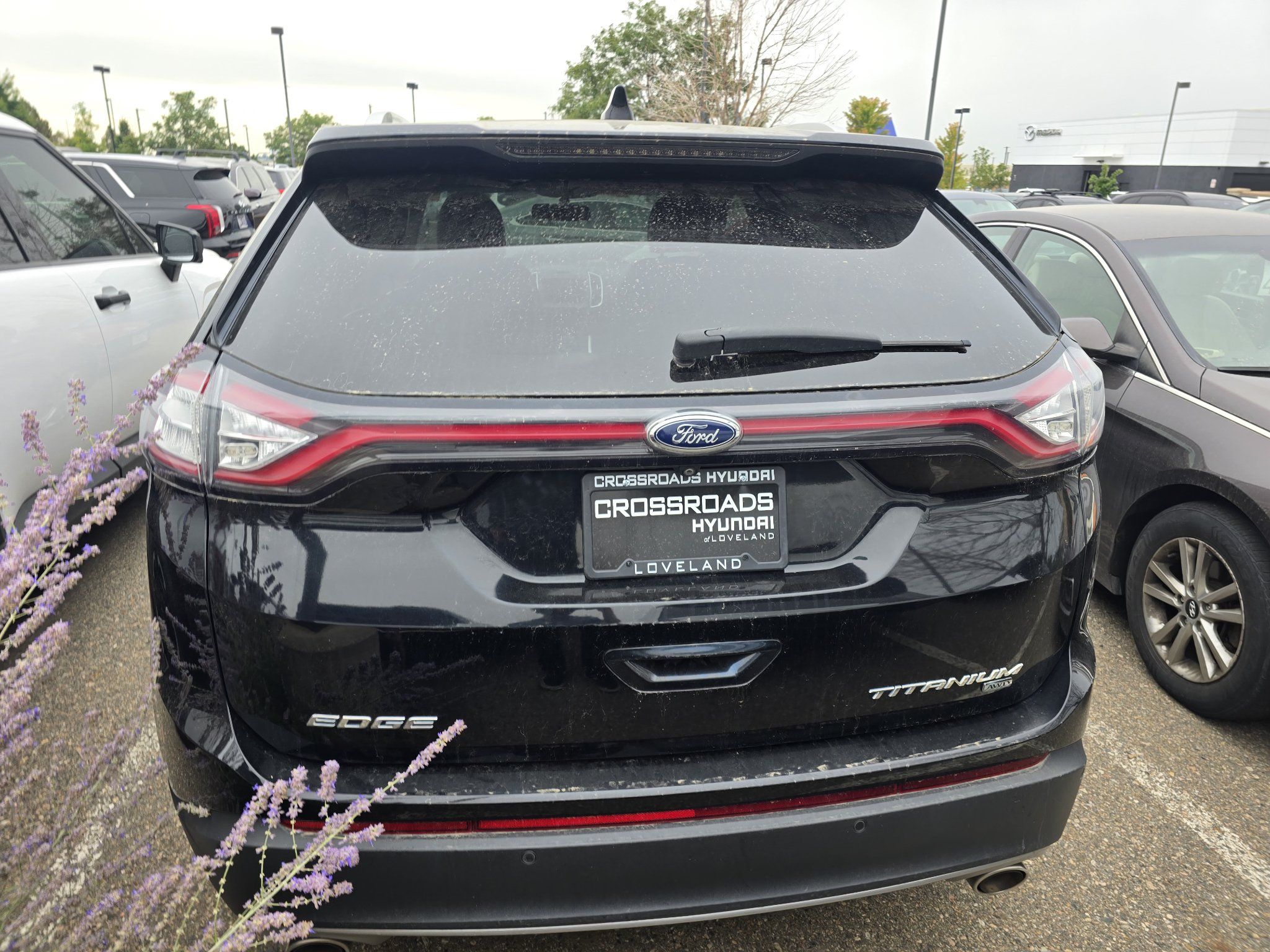 Used 2016 Ford Edge Titanium w/ Technology Package AWD/4WD image 16