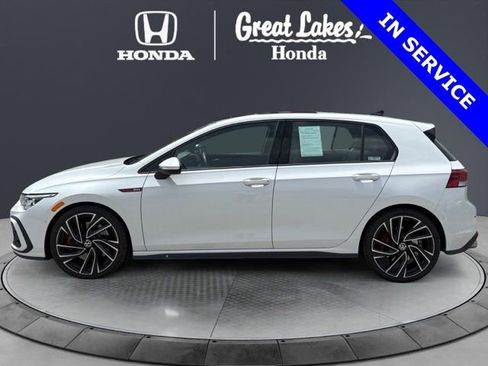 Used 2024 Volkswagen GTI Autobahn FWD image 3