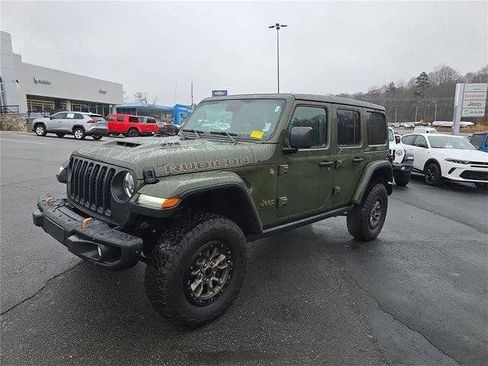 Used 2023 Jeep Wrangler Unlimited Rubicon 392 image 9