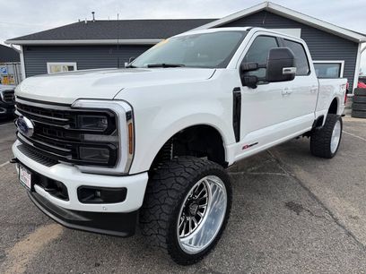 Used 2025 Ford F350 Platinum w/ FX4 Off-Road Package