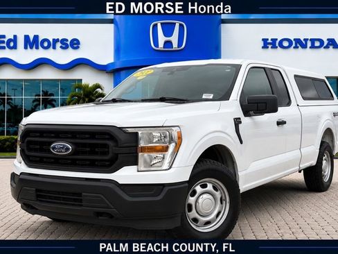 Used 2021 Ford F150 XL w/ XL Power Equipment Group AWD/4WD image 1