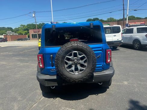 Certified 2025 Ford Bronco Badlands AWD/4WD image 6