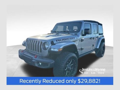 Used 2018 Jeep Wrangler Unlimited Rubicon image 1