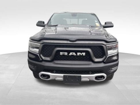 Used 2020 RAM 1500 Rebel w/ Leather & Sound Group w/ 2_W AWD/4WD image 5
