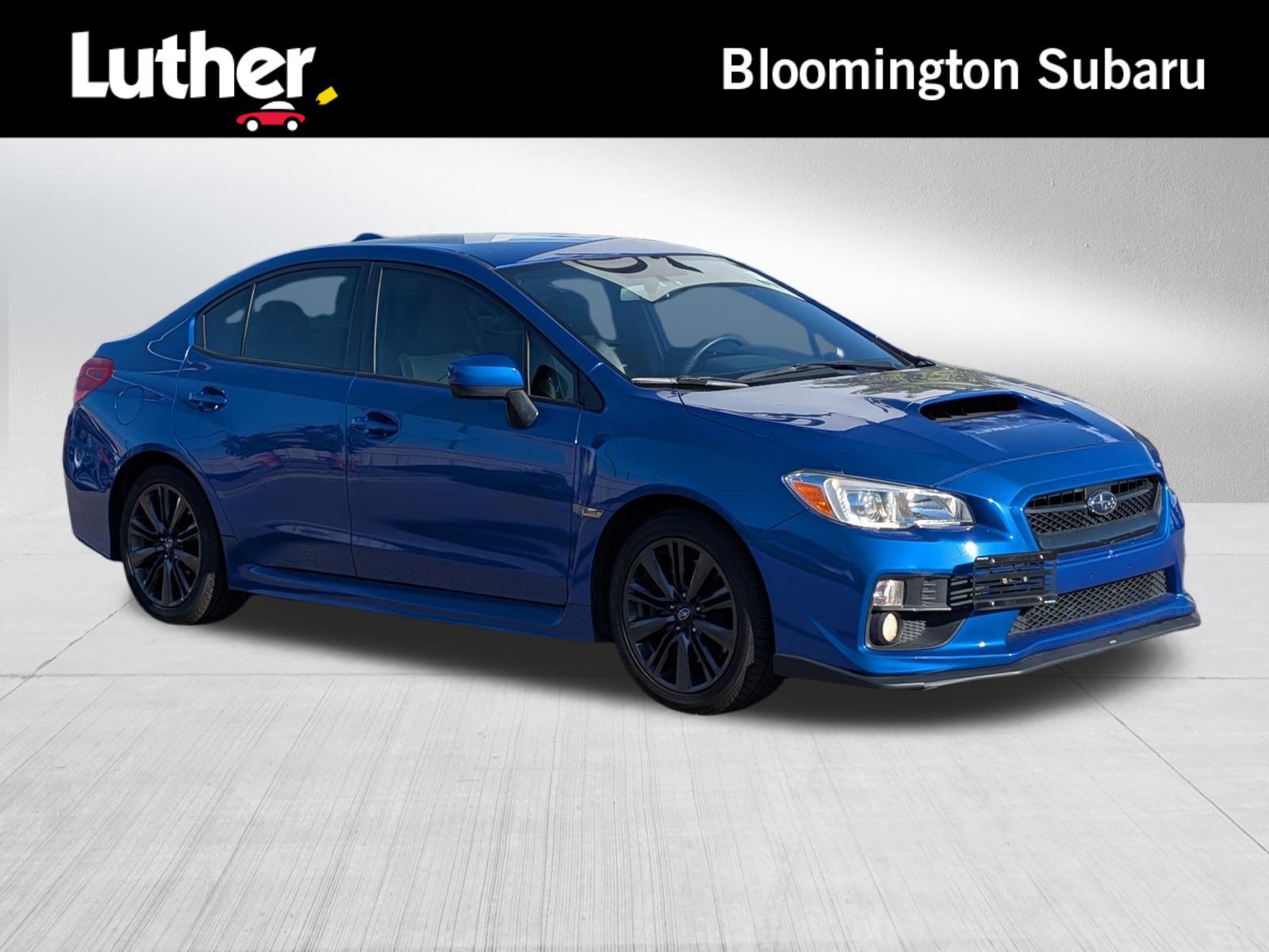 Used 2015 Subaru WRX AWD/4WD image 1