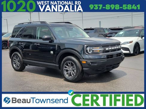 Certified 2024 Ford Bronco Sport Big Bend w/ Convenience Package AWD/4WD image 1