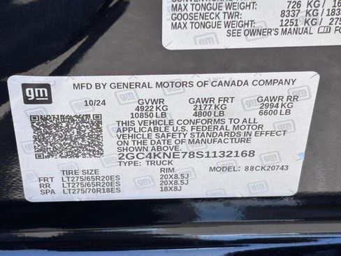 Used 2025 Chevrolet Silverado 2500 LT w/ Trail Boss Package AWD/4WD image 32