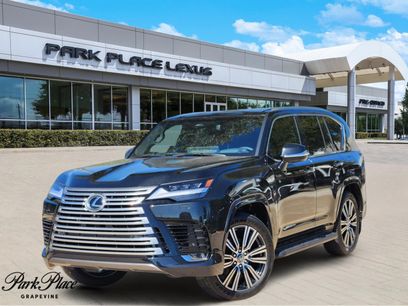 New 2025 Lexus LX 600 4WD w/ Luxury Package