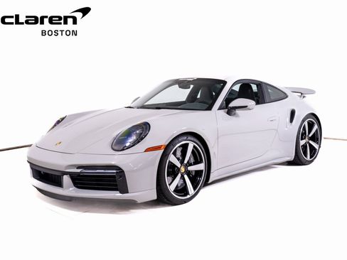 Used 2024 Porsche 911 Turbo S w/ Exterior Package Painted image 1