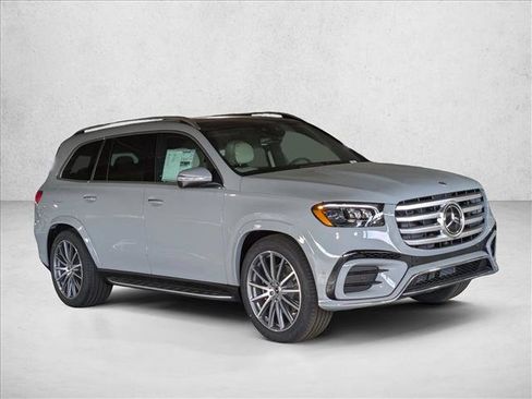 New 2026 Mercedes-Benz GLS 580 4MATIC image 6