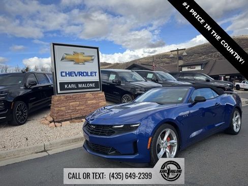 Used 2024 Chevrolet Camaro LT w/ Technology Package image 1