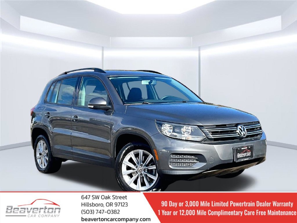 Used 2018 Volkswagen Tiguan Limited AWD/4WD 360° Tour