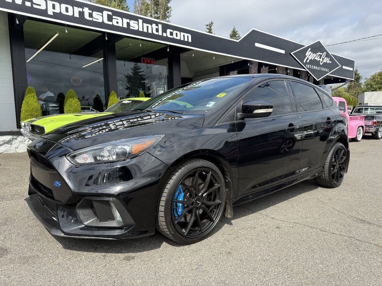 Used 2017 Ford Focus RS AWD/4WD image 1