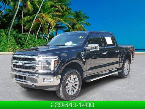Used 2024 Ford F150 Lariat w/ Bed Utility Package AWD/4WD image 1