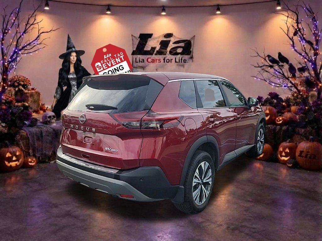 Certified 2023 Nissan Rogue SV AWD/4WD image 3
