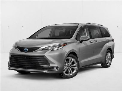 New 2025 Toyota Sienna Platinum