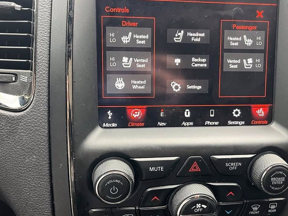 Used 2020 Dodge Durango R/T w/ Blacktop Package AWD/4WD image 16