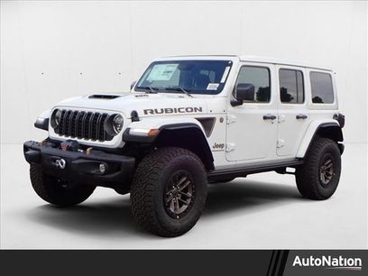 New 2025 Jeep Wrangler Unlimited Rubicon 392