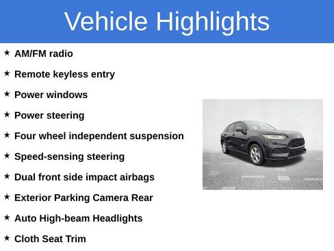 Used 2023 Honda HR-V LX image 3