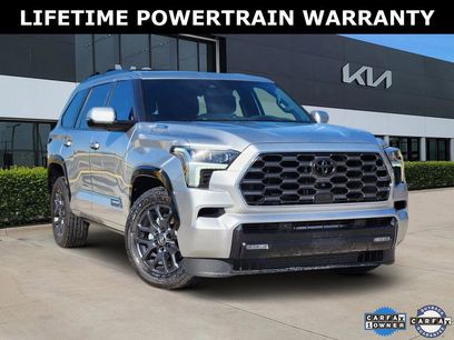 Used 2025 Toyota Sequoia Platinum