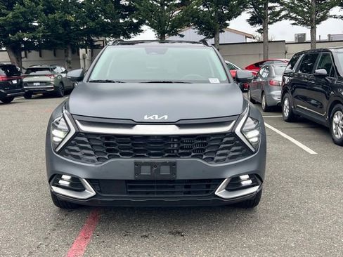 Certified 2025 Kia Sportage SX Prestige image 4