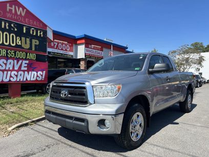 Used 2012 Toyota Tundra 4x4 Double Cab