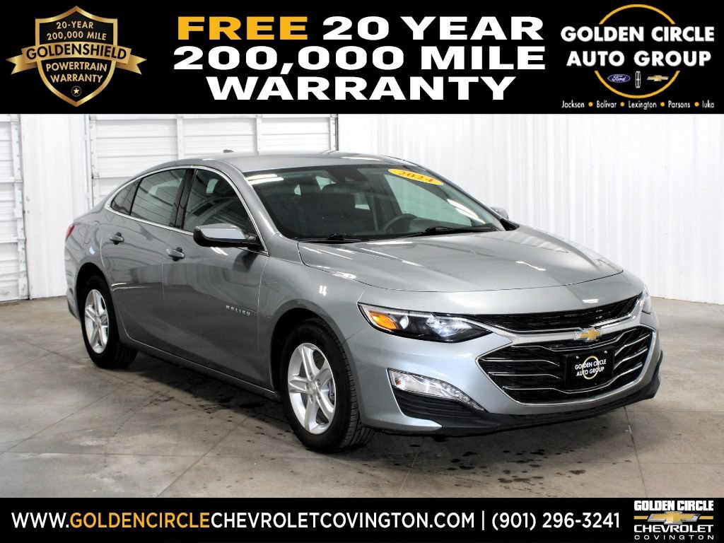 Used 2024 Chevrolet Malibu LT FWD 360° Tour