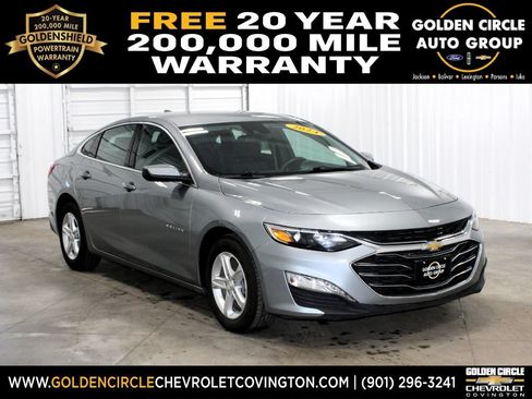 Used 2024 Chevrolet Malibu LT FWD image 1