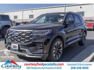 Used 2025 Ford Explorer Platinum w/ LUX Leather Package video 1