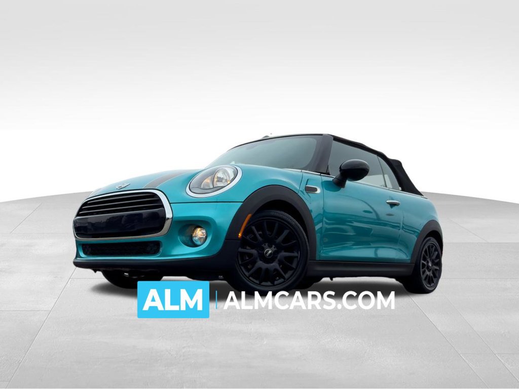 Used 2018 MINI Cooper Convertible FWD image 1