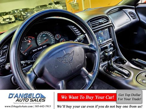 Used 2003 Chevrolet Corvette Coupe w/ Preferred Equipment Group image 20