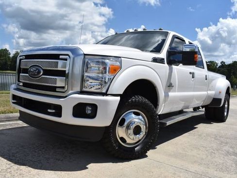 Used 2015 Ford F350 Platinum AWD/4WD image 5