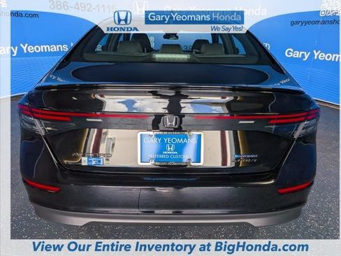 Certified 2026 Honda Accord Sport image 8