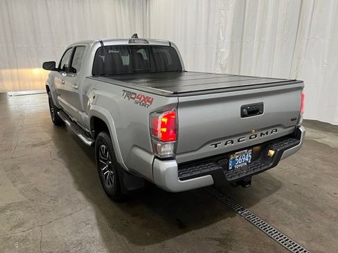 Certified 2022 Toyota Tacoma TRD Sport w/ Black Out Package (TMS) AWD/4WD image 6