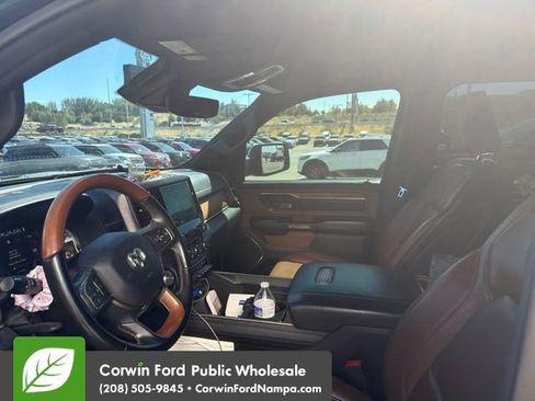 Used 2021 RAM 1500 Limited AWD/4WD image 9
