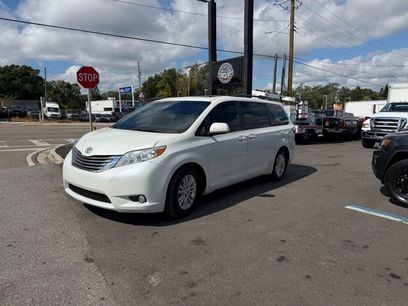 Used 2017 Toyota Sienna XLE