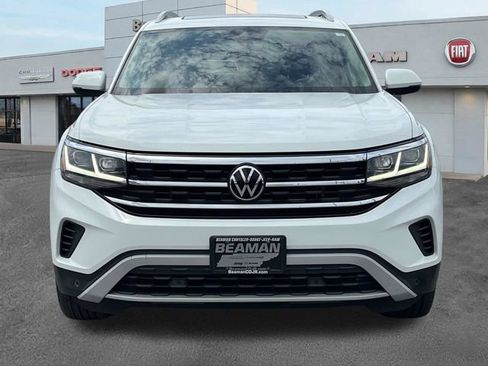 Used 2021 Volkswagen Atlas SEL AWD/4WD image 2