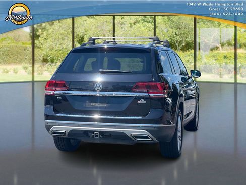 Used 2019 Volkswagen Atlas SEL Premium AWD/4WD image 5