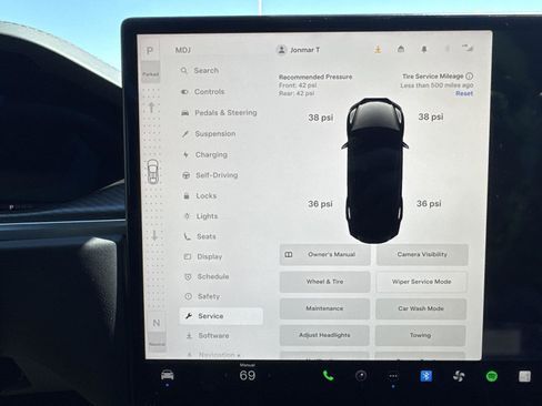 Used 2023 Tesla Model X Plaid AWD/4WD image 38