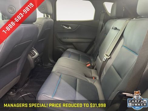 Used 2023 Chevrolet Blazer RS w/ Driver Confidence II Package AWD/4WD image 24