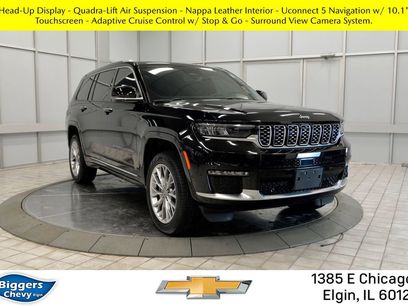 Used 2023 Jeep Grand Cherokee L Summit w/ Advanced Protech Group IV