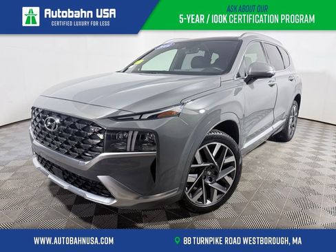 Used 2022 Hyundai Santa Fe Calligraphy FWD image 1