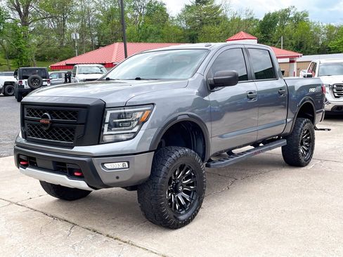 Used 2021 Nissan Titan PRO-4X w/ Pro-4x Utility Package image 1