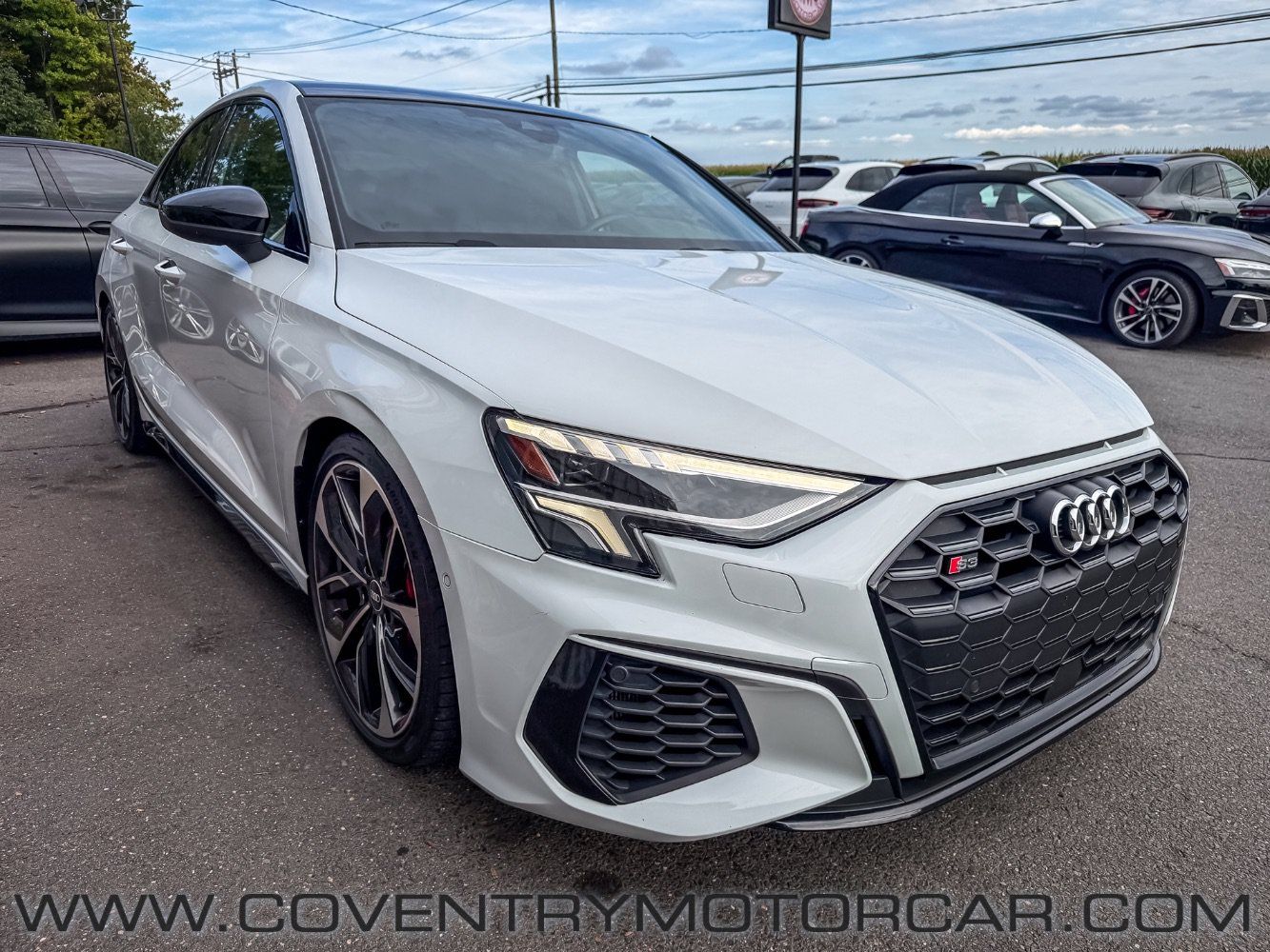 Used 2022 Audi S3 Premium Plus w/ Premium Plus Package AWD/4WD image 4